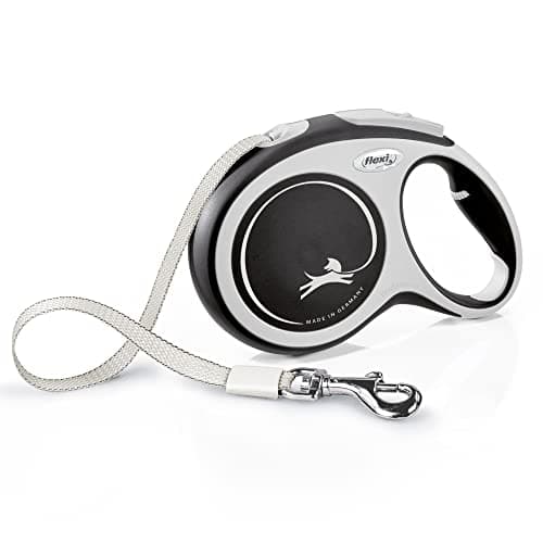 Flexi Comfort L Strap 8 m Black Retractable Lead for Dogs up to 50 kg - Image 3