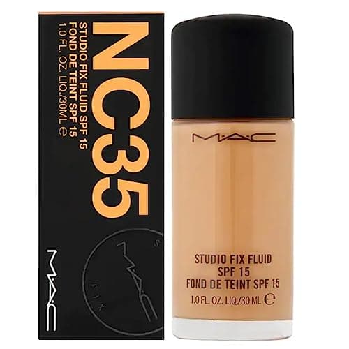 MAC Studio Fix Fluid Foundation SPF15 NC35 - Image 4