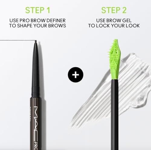 MAC Gel pour sourcils Pro Locked Clair - Image 6
