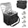 Air Fryer Carrier Bag Ninja Crispi FN101, Portable Air Fryer Carrying Bag for Ninja Air Fryer, Waterproof Carrying Bag with Aluminum Liner - Image 3