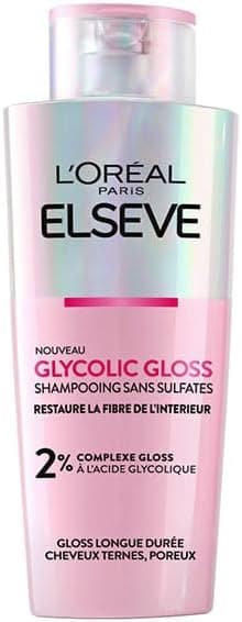ELSEVE Glycolic Gloss Sulfate Free Repair Shampoo 200ml - Image 1