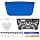 eXtremeRate Replacement Touchpad for ps5 Controller BDM 010/020/030/040/050, Customized Touch Pad for ps5 Controller, Not A Controller, Blue - Image 4