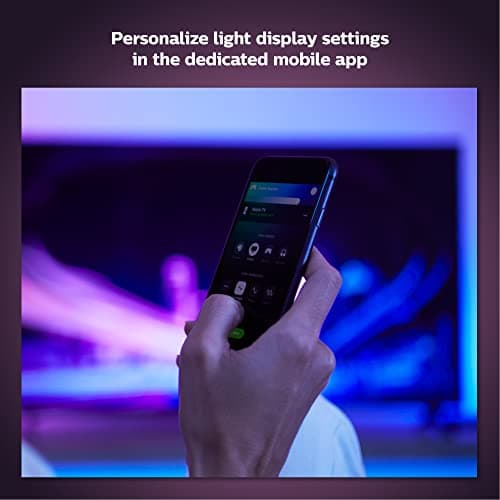 Philips Hue Play HDMI Sync Box - Requires Hue Bridge - Supports Dolby Vision HDR10+ and 4K - Control with Hue App - Compatible with Alexa, Google Assistant and Apple HomeKit - Image 7