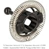MS-623523 Replacement Milk Frother for Nespresso Aeroccino 3, Nespresso Aeroccino U & Milk XN2601, Expert & Milk XN6018, Prodigo & Milk XN411 Series - Image 6
