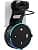 For Amazon Echo Dot (2nd), Amazon Echo Dot 2nd Wall Mount - No Screws Needed - Speaker Accessories (Amazon Echo Dot 2nd - Black) 6666 - Image 2