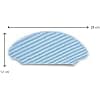 Rowenta 2 x Microfibre Cleaning Cloths, Compatible with Explorer, X-Plorer, Smart Force Essential ZR690202, Cranberry - Image 4