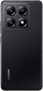 Smartphone Xiaomi 14T Pro 512GB Black designed with Leica