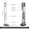 Foho Vacuum Cleaner Holder Stand for Dyson Gen5 V15 V12 V11 V10 V8 V7 V6 Vacuum Cleaner Accessories Holder Stand Organizer Metal - Image 4