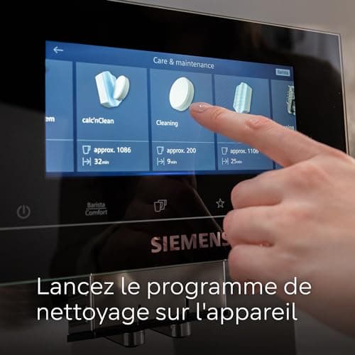 Siemens Cleaning Tablets Improved Formula TZ80001A White - Image 5