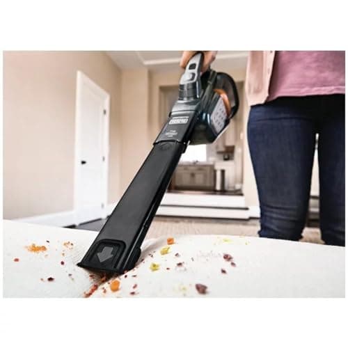 BLACK+DECKER dustbuster 18V 2.0Ah Aspirateur à Main sans Fil avec Panneau LED Smart Tech, BHHV520JF-QW - Image 5