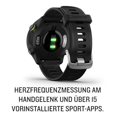 Garmin Forerunner 55 - Montre GPS Multi-activités Running avec Fonctions d’Entrainement Coach et Cardio au Poignet – Noire - Image 6