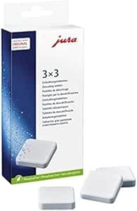 Jura Electrical Appliances Distribution 66281 Decalcification Tablet, 9-Pack