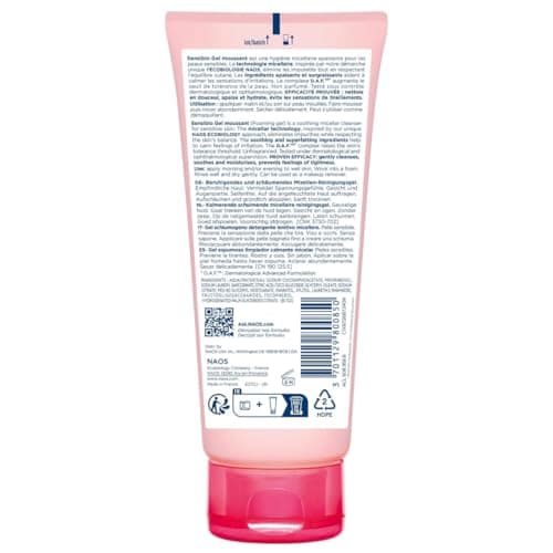 Bioderma Sensibio Limpiador Micelar Foaming Gel 100 ml - Image 3