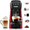 Warriors1 5-in-1 Capsule Coffee Machine for Nespresso, Dolce Gusto, Lavazza A Modo Mio, FAP Espresso Point and Ground Coffee, 20 Bar, 0.8L, Adjustable Temperature and Quantity, Compact for Home and - Image 2
