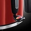 Russell Hobbs Electric Kettle [Energy Saving] Colours Plus Red (1.7L, 2400W, Fast Ebulition, Perfect Flow, Visible Water Level, Washable Anti-Limescale Filter) 20412-70 - Image 8