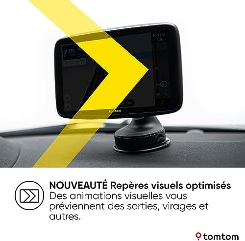 TomTom GO Superior GPS (6 Inch Screen, Traffic Info, Hazard Zone Alerts, World Maps, Quick Update Via WiFi, Fuel Price, Powered Magnetic Mount) - New Software - Image 6
