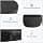 Case Compatible with JBL Tune JBL Tune 720 BT 770 NC 760 NC, and Sony WH-CH720N WH-1000XM4 Wireless Bluetooth Earphones, Travel Case with Removable Compartment (Black) - Image 5