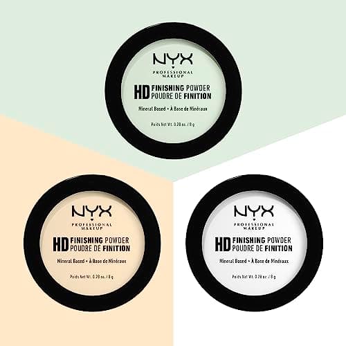 NYX Professional Makeup Poudre de Finition Compacte Perfectrice de Teint High Definition, Finit Mat, Contrôle de la Brillance, Teinte : Translucide - Image 6