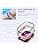 Kamita Waterproof Case for Apple Watch Series 11/Series 10 42mm, PC Bumper Case with Tempered Glass Screen Protector, Shockproof Waterproof Protective Case Cover for iWatch 11/iWatch 10 (Rose Gold) - Image 6