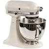 KitchenAid Artisan Pastry Mixer with Tilting Head - Mixer with 5 Accessories and 2 Stainless Steel Bowls of 4.8 and 3 L - Fresh Linen - Image 2