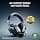 Razer BlackShark V3 Xbox S|X - Wireless Headphones for Esports - Triforce 50mm Speakers - Detachable Broadband Microphone - HyperSpeed 2.4 GHz and Bluetooth - Surround Sound - Xbox/PC | Black - Image 3