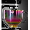 Kitty Professional Stainless Steel Mixing Bowl - Compatible with KitchenAid - 12 oz & 4.8L - With Measuring Scales - Dishwasher Safe (Rainbow) - Image 6
