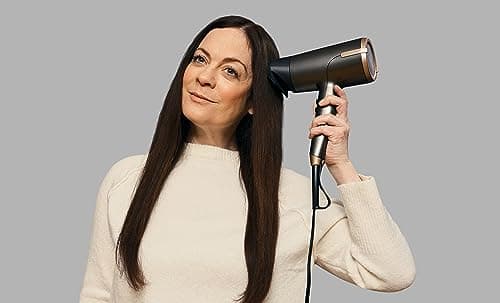 Remington ONE Sèche-cheveux ionique [puissant & rapide] Dry&Style (2000W, 120 km/h flux d'air, 5 embouts:Flyaway, 2 diffuseurs: fin & large, buse étroite, 8 combinaisons de chauffage & vitesse) D6078 - Image 8