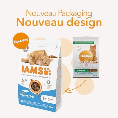 IAMS Ocean Fish Food for Adult Cats 1.5 kg - Image 3