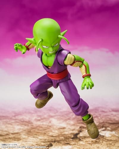 TAMASHII Nations Dragon Ball DAIMA - Piccolo (Mini) - DAIMA - Bandai Spirits S.H.Figuarts Action Figure - Image 8