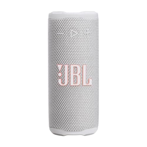 JBL Grip, Compact Bluetooth Speaker, AI Sound Boost, Waterproof and Dustproof IP68, Atmosphere Lighting, 14 Hours of Battery Life, Auracast Multi-Speaker Connection, Portable JBL App, White - Image 2