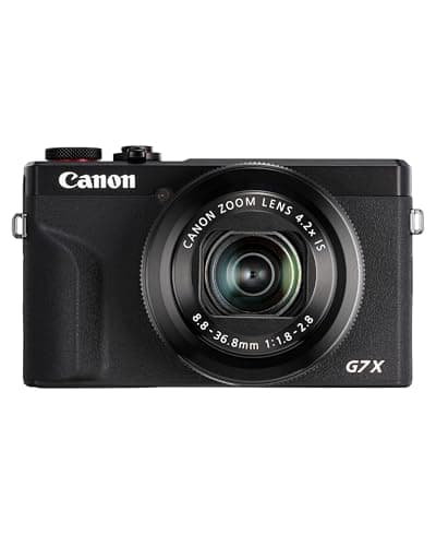 Canon PowerShot G7 X Mark III (Noir) - Appareil Photo numérique avec capteur 1 Pouce et vidéo 4K - Idéal pour Le vlog - Wi-FI et Bluetooth - Adopté par Les Créateurs Nomades - Image 2