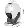 Nescafé Dolce Gusto NEO CAFFE - KRUPS Coffee Machine for Compostable Pods - Patented SmartBrew 3-in-1 Technology - Connected Coffee Maker - Black Coffee, KP830110, White - Image 4