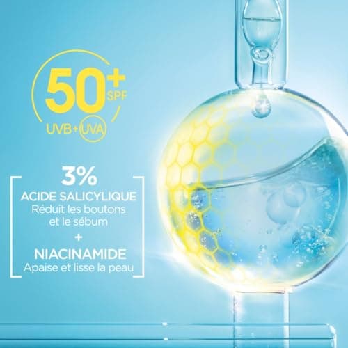 Garnier Pure Active Anti-UV Quotidien anti-imperfections SPF 50+ 40ml - Image 7