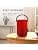 kwmobile Speaker Case Compatible with Bose Portable Home Speaker - Protective Cover for Mini Speaker in Silicone - Red - Image 5