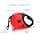 PETCUTE Retractable Flexible Dog Lead, 5 m Retractable Dog Lead, One Stop/Block Button, Extendable Dog Reel Lead with LED Flashlight for Small and Medium Dogs - Image 3
