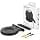 ZH01 Google Nest WiFi Wall Mount / TP-LINK ON HUB Wall Mount Bracket for Google Nest WiFi / TP-LINK ON HUB Speaker Storage Cable Black - Image 2