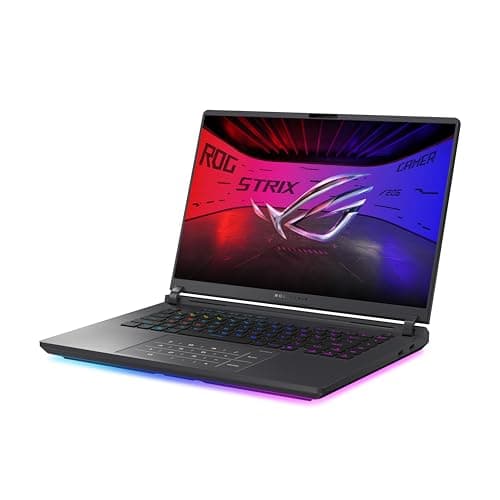 ASUS - ROG Strix G16 G615LW-RV190W 16-inch FHD Plus 165Hz Laptop, Intel Core Ultra 9 275HX, 32GB DDR5, 1TB SSD, NVIDIA GeForce RTX 5080 16GB, Windows 11 Home, AZERTY Keyboard - Image 6