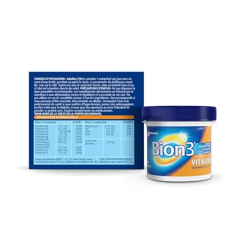 Bion 3 Continuous Energy 30 Tablets - Image 4