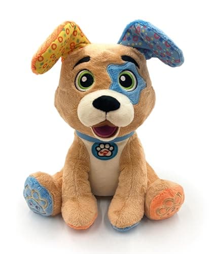 Clementoni | Choco, The Funny Puppy – Interactive Toy for Babies 10 Months+ | Learning Letters and Numbers | Songs, Melodies and Talking Sounds | Educational Plush | Gift Idea - Image 2
