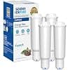 GOLDEN ICEPURE Coffee Machine Water Filter Compatible with Krups F088 Pro Aqua/AEG/Melitta/Bosch/Siemens/Nivona, 4 pieces (Warning: not suitable for Jura White) - Image 2