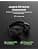 Belkin SoundForm Isolate Wireless Bluetooth Headphones with Hybrid ANC (Noise Cancelling Headphones, 60 Hour Playtime, Deep Bass, CloudCushion Earbuds, On the Go Use) - Black - Image 7