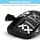 HENGBIRD Logitech G Pro X Superlight 2 Mouse Grip Tape - Ultra-Thin Anti-Sweat Sticker - 2 Sets Black & Black-Gold, Gaming Accessories for Logitech G Pro Superlight 1/2 - Image 5
