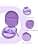 XANAD Hard Carrying Case for JBL Tune 520BT / Sony WH-CH520 / Beats Studio Pro/Solo 4 / Studio3 / Solo 3 Magnetic Slot Headphone Case (Purple) - Image 7