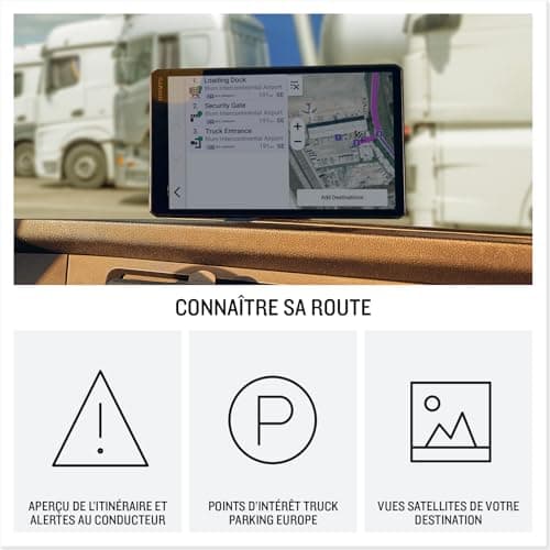 Garmin dēzl LGV720 - GPS for Trucks - Image 5
