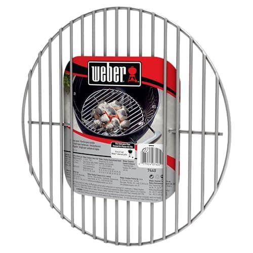 Weber Charcoal Grill, Compatible with Charcoal Barbecues 47 cm (7440) - Image 8