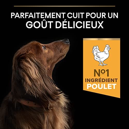 PURINA PRO PLAN | Light/Sterilised | Small and Mini Adult Dog | Protein Food | Chicken | Promotes Weight Management | Bag | 7 kg - Image 6