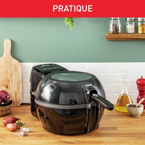 Tefal Actifry Extra Deep Fryer Oil Free 1.2 kg Fries, Odourless, Automatic Temperature Regulation, Brewing Blade, Glass Lid, Air Fryer FZ722815 - Image 8