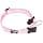 Julius-K9 IDC Fluorescent Tubular Collar, 25 mm x 39-65 cm, Pink - Image 2