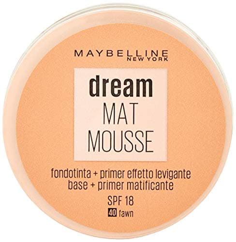 Gemey Maybelline Dream Mat Mousse Foundation 40 Beige Gold - Image 4