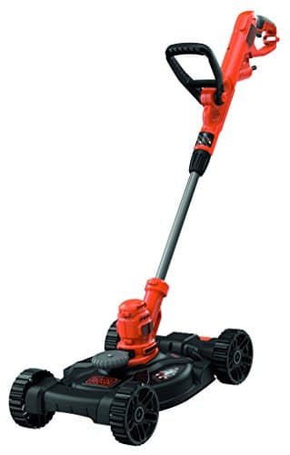 BLACK+DECKER BESTA530CM-QS 3-in-1 550W Corded Edger Edger Trimmer Trimmer Tool 30cm Versatile Tool with 2 Handles and Guide Wheel 2 Cutting Heights 40 and 60 mm Black - Image 2